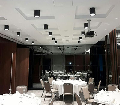 Wish More Hotel Istanbul Konferans Salonu Projesi