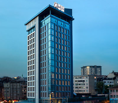 Wish More Hotel Istanbul Konferans Salonu Projesi